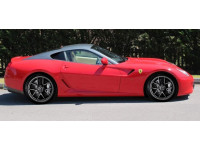 Ferrari 599 GTO 2011 4600 miles