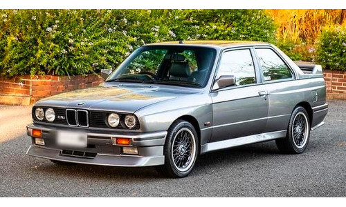 BMW e30 M3 1990