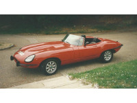 Jaguar E-type 1967 drop-top 