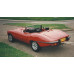 Jaguar E-type 1967 drop-top 