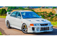Mitsubishi Evo 5 1998