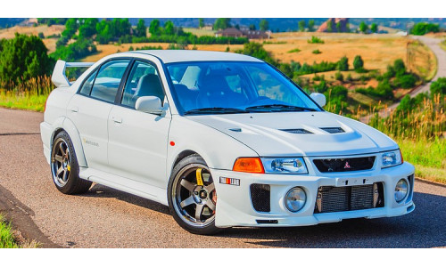 Mitsubishi Evo 5 1998