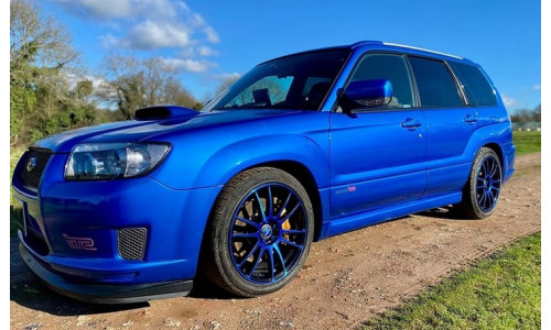 Subaru Forester STI 2004