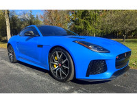 Jaguar SVR F-Type 2018