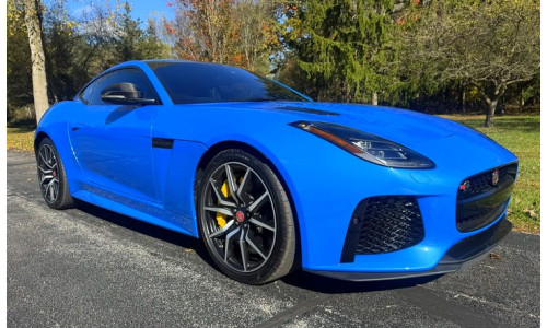 Jaguar SVR F-Type 2018