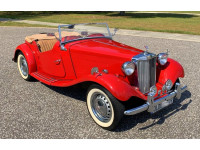 MG T-Type Roadster 1960