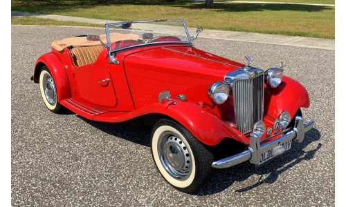 MG T-Type Roadster 1960