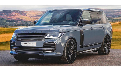 Ranger Rover Overfinch 2017