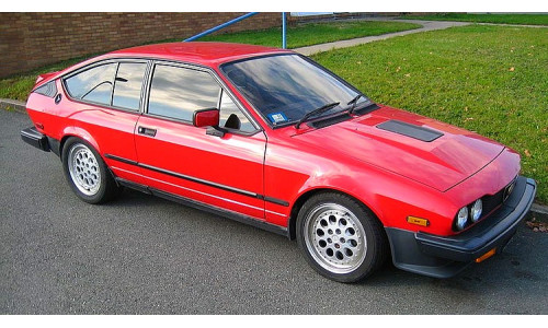 Alfa Romeo GTV6 1985